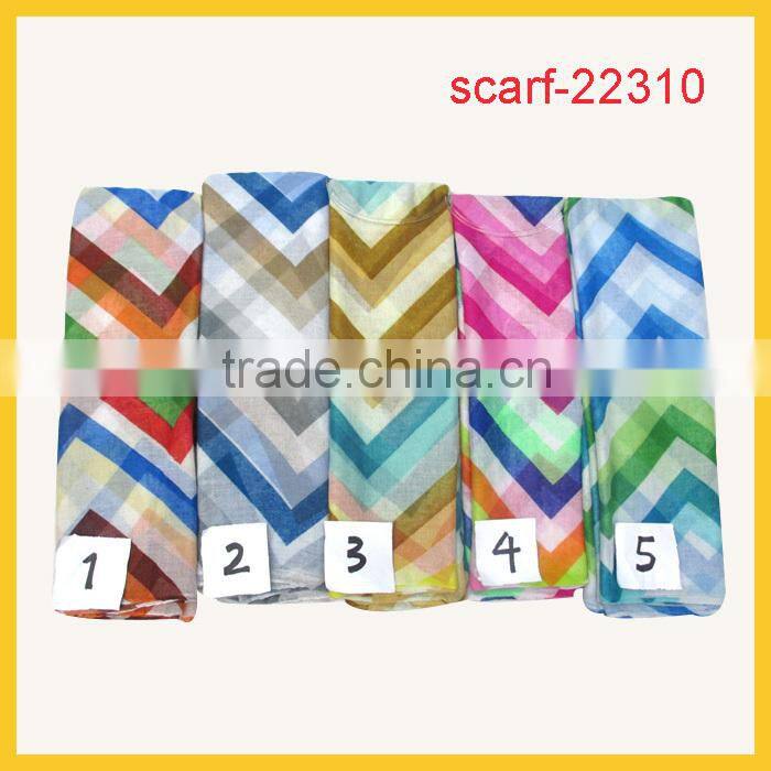 High quality and fashion lady scarf