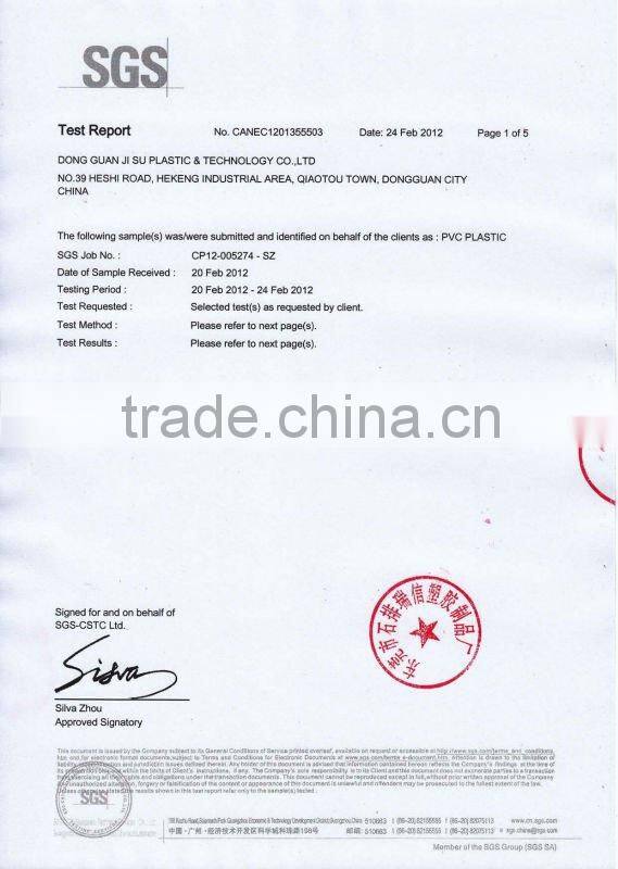 RX201207132 PC profile for wiper accessories