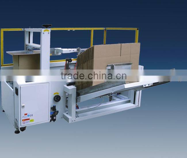 Whole sale carton box erector machine