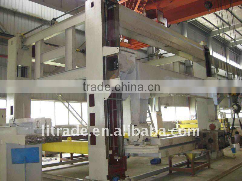 2014 Granite machinery, machine for granite block cutting