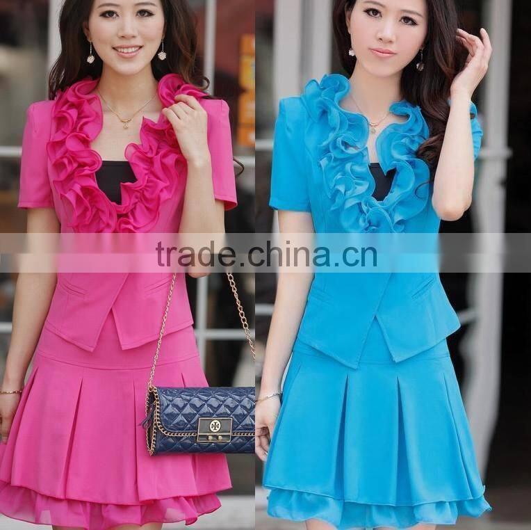 2015 Dress Suit Women Office Suit Wholesale