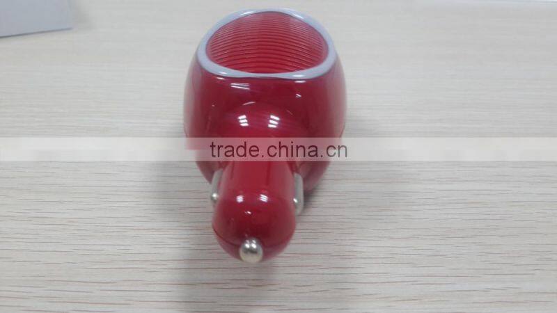 Hot Sale! 1pcs Car Air Purifier Ozone Generator Oxygen Bar Cleaner With 2 Port USB Hub Charger Free Shipping