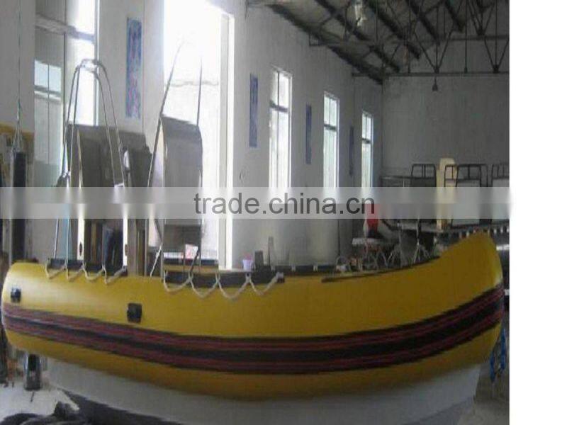 27ft 'inflatable V Aluminum hull boat