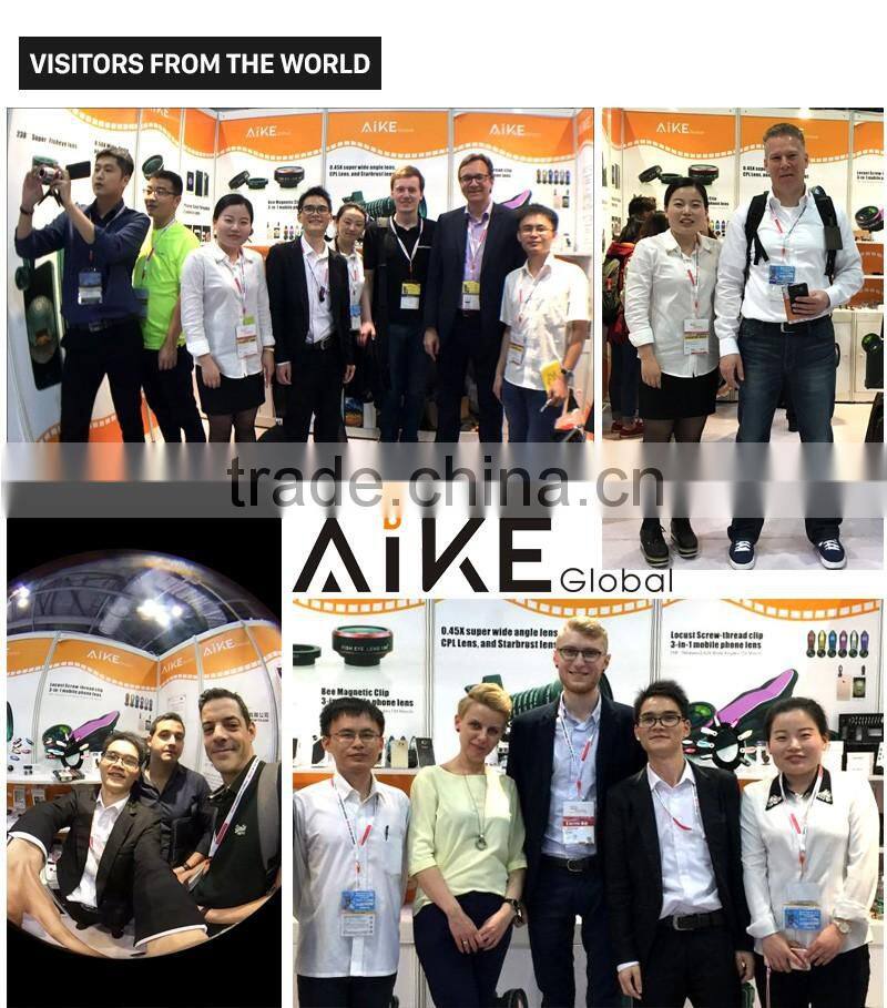 No Distortion Wide Angle Lens Clip HD 165 Degree Mobile Phone Wide Lens for iPhone 6S SE Samsung S8 S7 Huawei P9