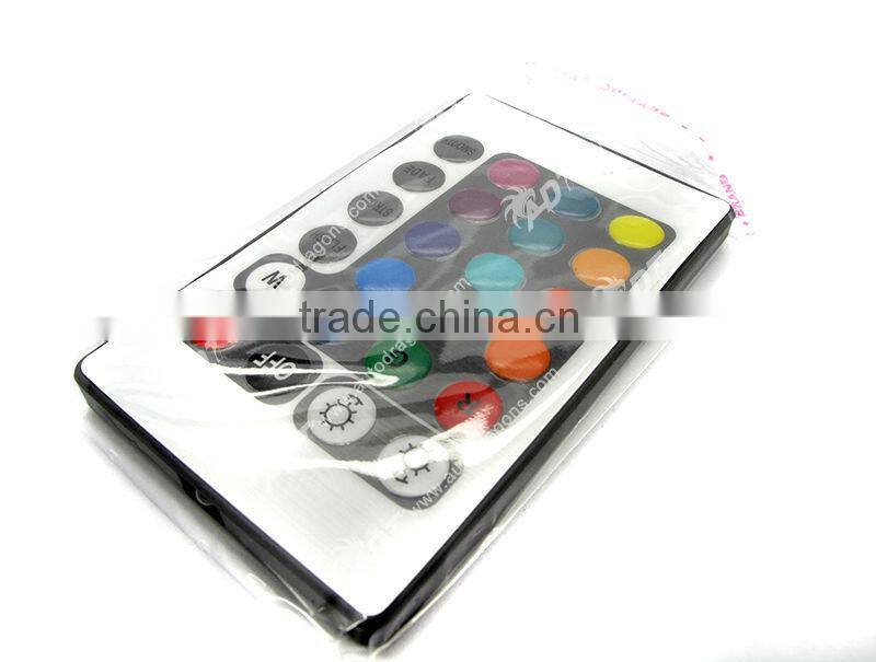 2016 Hot Waterproof 12V 5M flexible 5M 150 RGB 5050 led strip lights