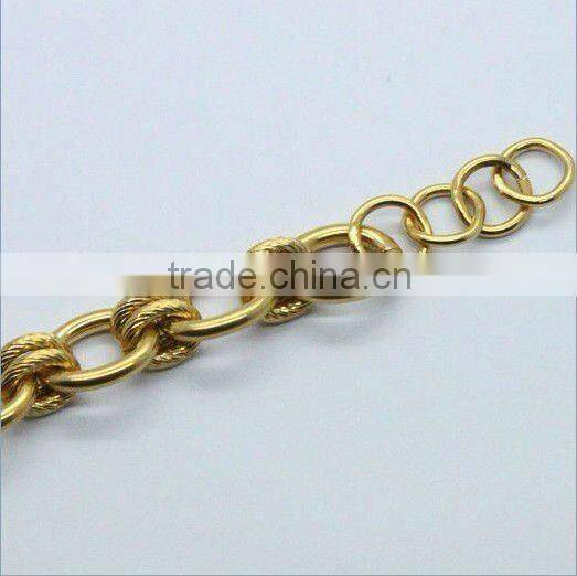 New arrive charm girls gold bracelets