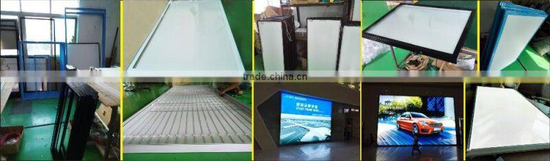 Light Sign Slim Aluminous Frameless Free Standing Tension LED Fabric Display