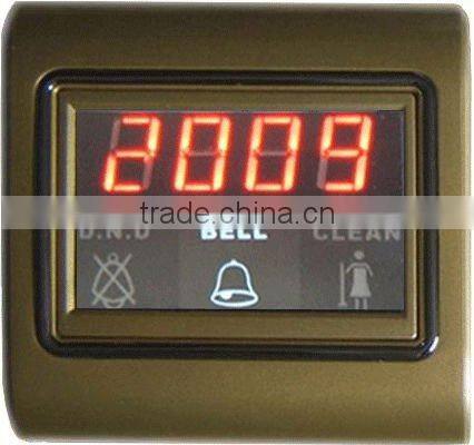 ORBITA Hotel outdoor led signage(don't disturb sign,doorbell function )