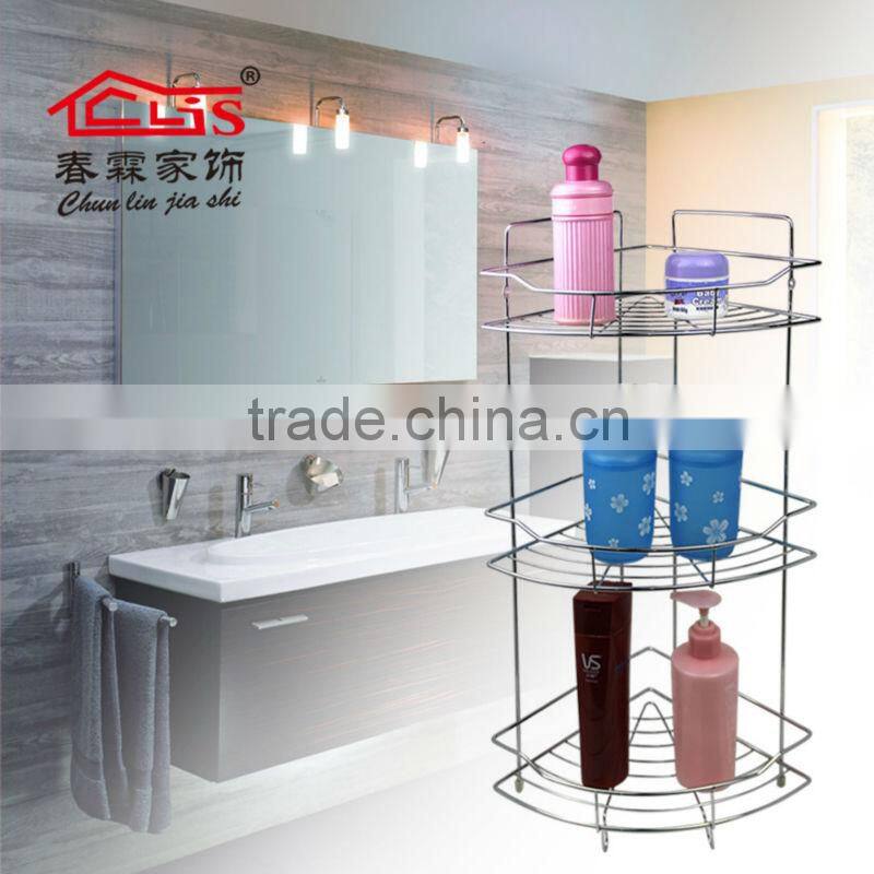 metal 2-tier bathroom rack&YW201