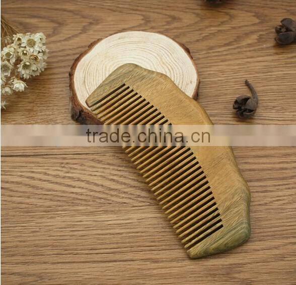 Hot sales luxury Promotional wooden hair comb