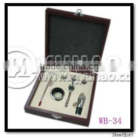 Stainless Steel Wine Tools Set Box
