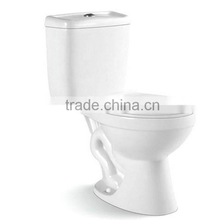 Oem Factory Japan High Quality Two Piece Siphonic Ivory Toilet