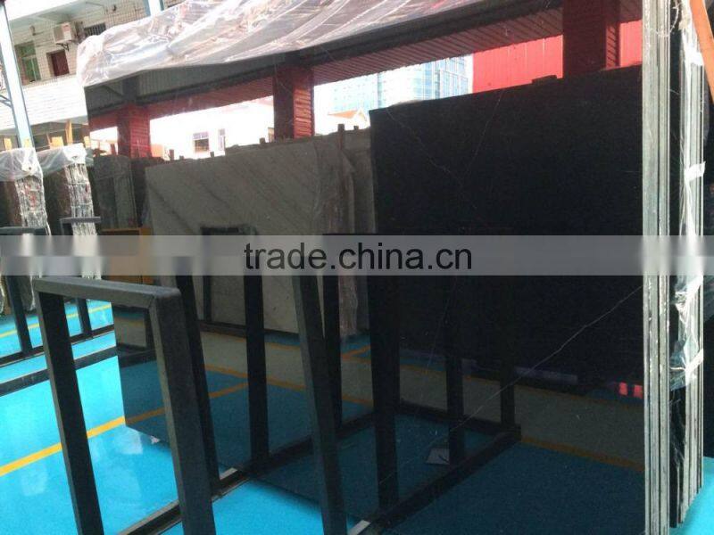 high quality black marble Black Marquina Nero Marquina