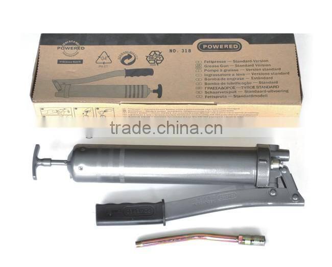 318 grease gun excavator accessories, low price, famous