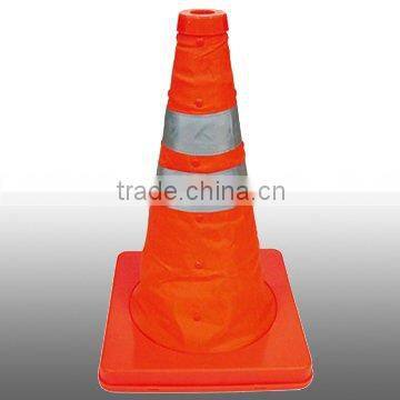 folding road cone