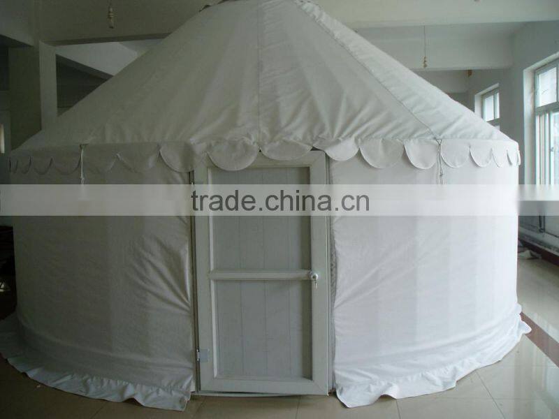 Steel Frame Yurt