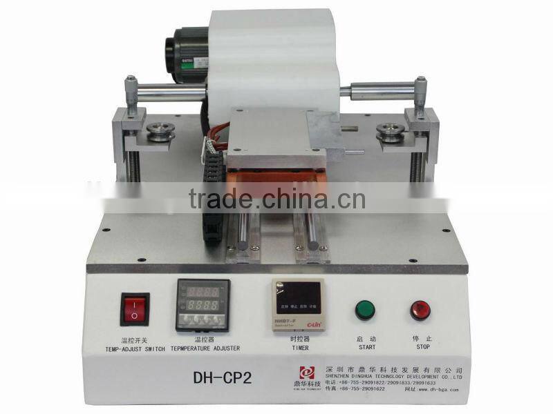 Semi-automatic mobile phone LCD repair separator machine