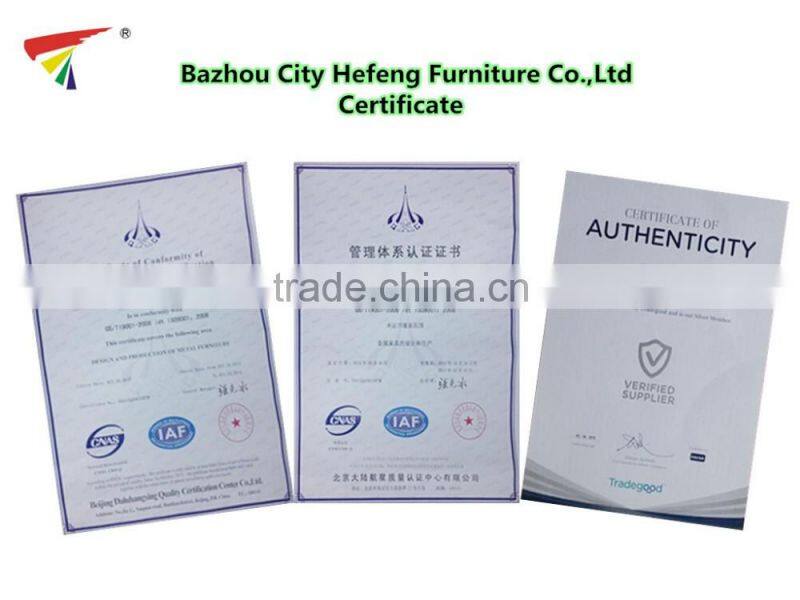 Chrome frame with glass top nesting table