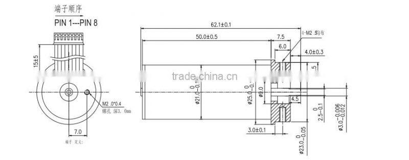 Magnet motor free energy brushless electric motor for meat grinder