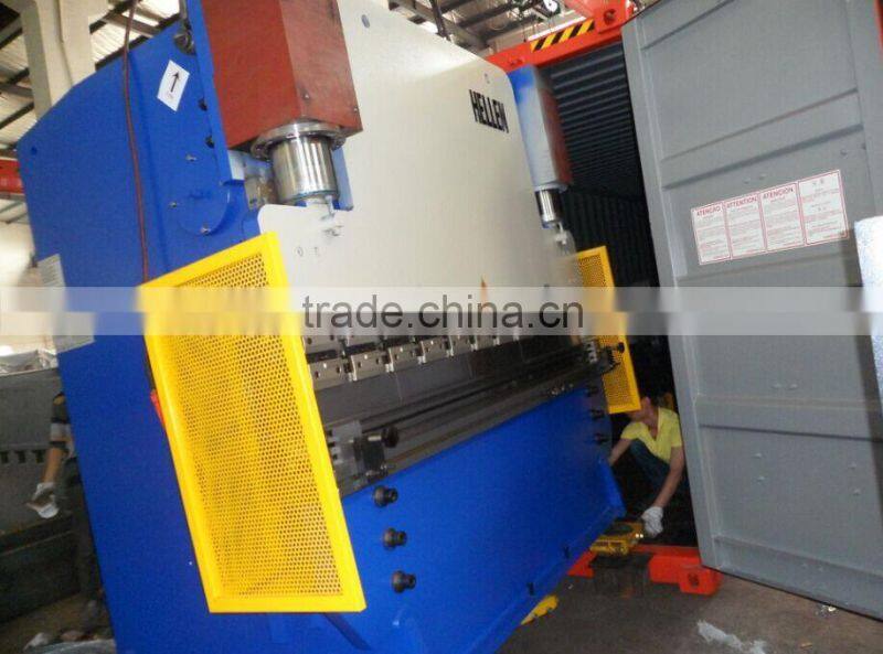 hand hydraulic press brake with da56 system