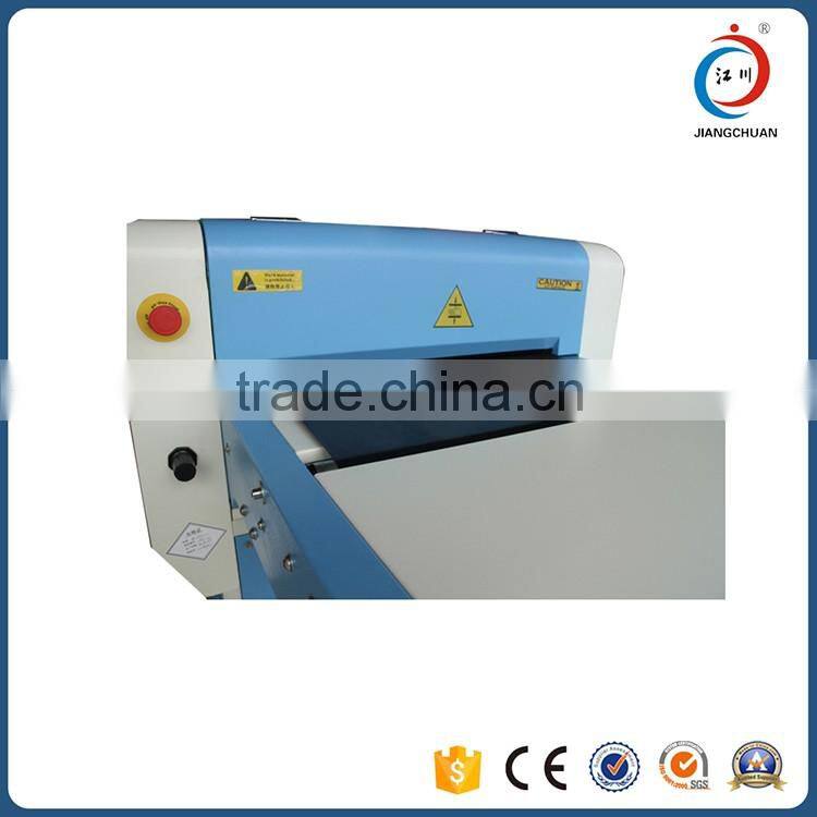 900mm width Stamping fusing press fabric heat press machine