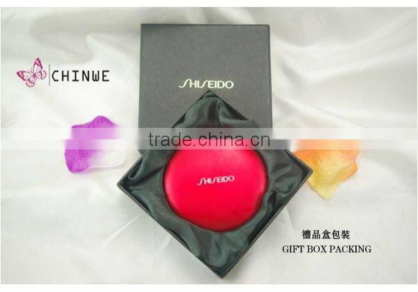 metal diamond pocket mirror