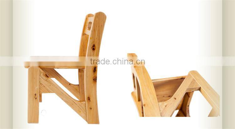 Wholesale child wooden stool child cartoon furniture chair factory outlet