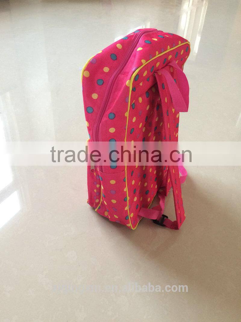 Best selling eco-friendly oxford fabric school backpack bag for children