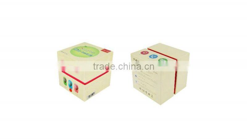 School stuff anti kidnapping wrist small kids gps watch with android app to track