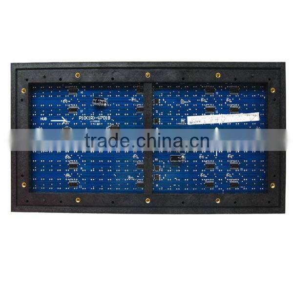 2016 Top selling in Alibaba led modules china outdoor led display board