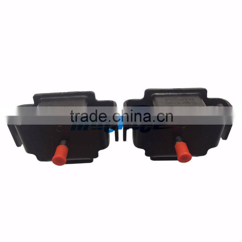 2 Front Engine Mount Landcruiser HJ75 HJ60 2H Diesel Motor 12/84-90 60 70 Series
