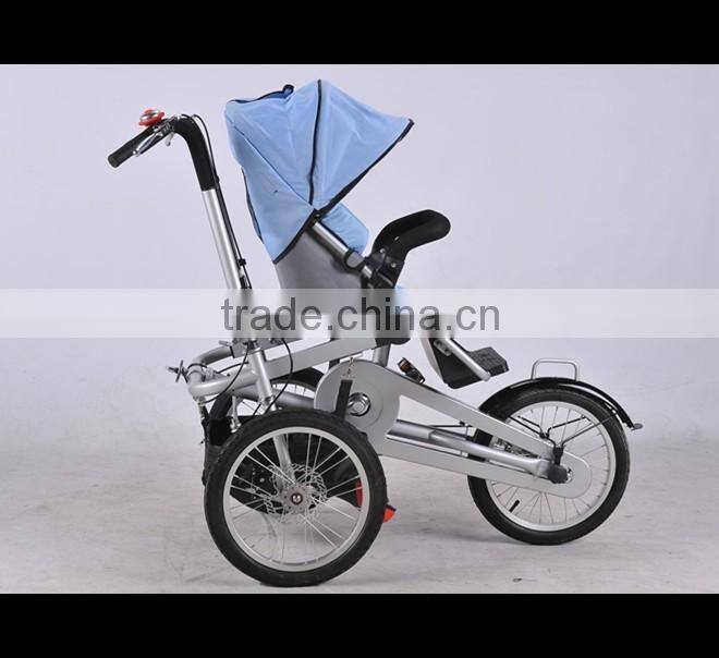 2016 New Design factory wholesale foldable Baby stroller/ Mult functional aluminium frame elegant baby stroller