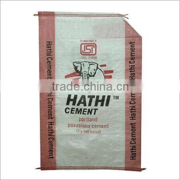 woven polypropylene laminated bags for fertilizer 40 kg