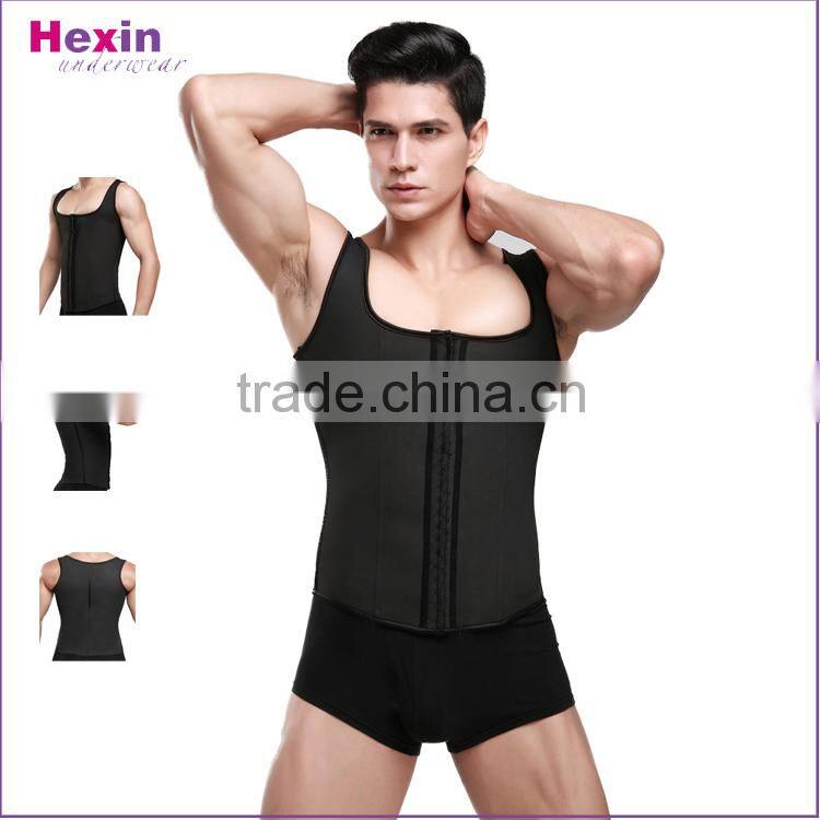 Crossover Sport Men's Underwear Body Shaper Tight Vest for Men
