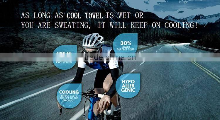 Alibaba Factory Wholesale Low Price Printed Custom Cooling Towel