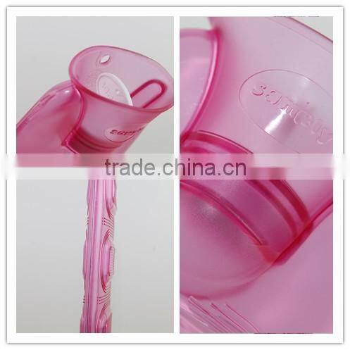 2 Liter long Premium Classic PVC Hot Water Bottle