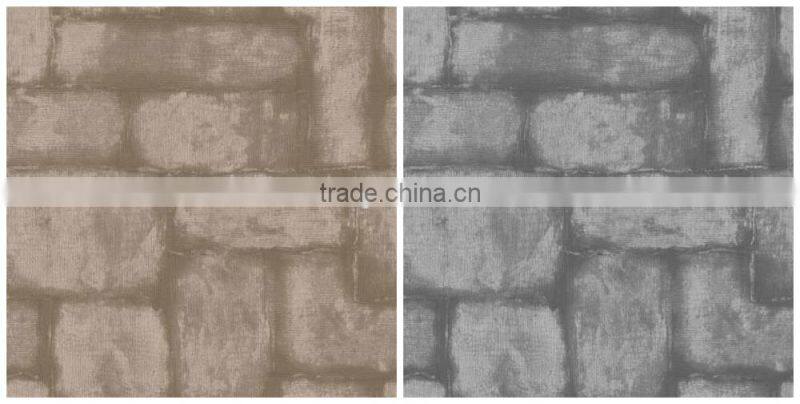 Guangzhou Myhome BFF58204 Decorative Wallpaper, Vinyl wallpaper, 280g Brick Wallpaper for Home Decor