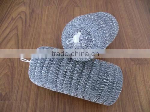 steel scourer/ steel wool