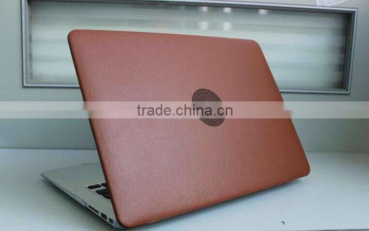 custom notebook bag pu leather laptop sleeve