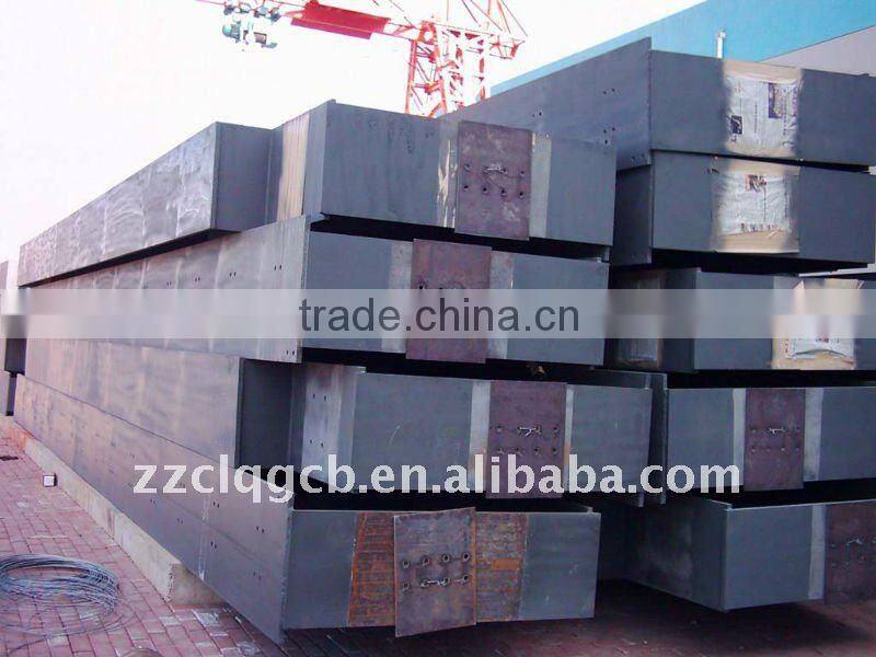 structural steel beams and columns