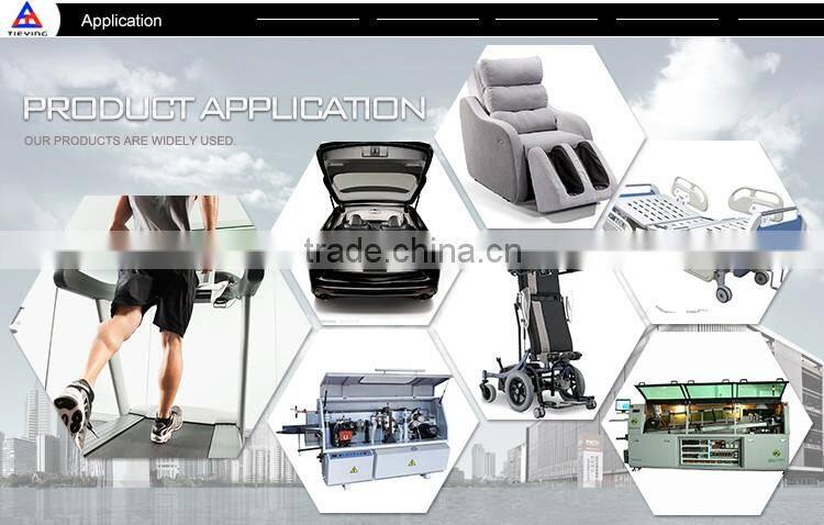 Safety locking shroud gas spring YQ8/18-200-460(a-a)500