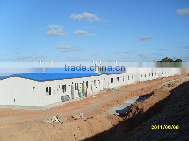 steel structure building as dormitory