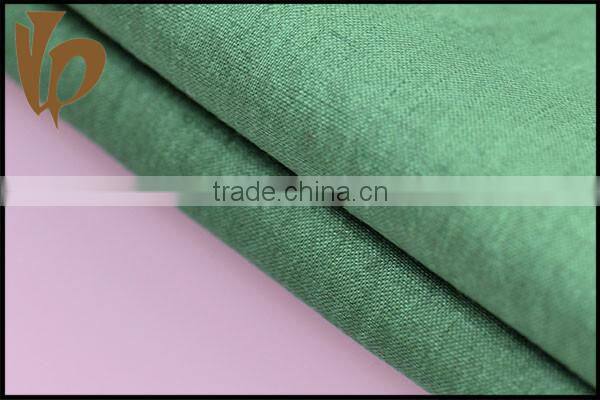 China Supplier Shaoxing Keqiao 100% Linen Fabric For Men's Shirts