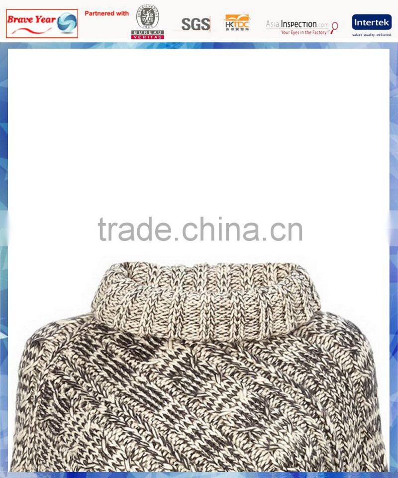 space dye cable knit women poncho/nice ponchos