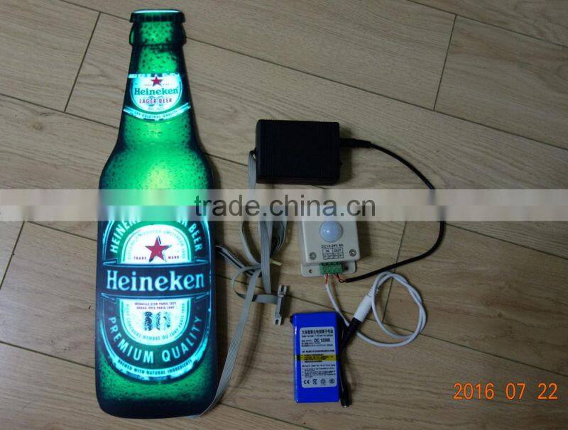 AC Power EL advertising poster / EL Poster / EL advertisment poster