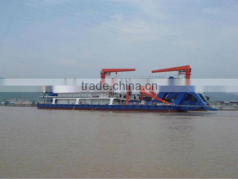 new and old sand suction dredger ship for sale