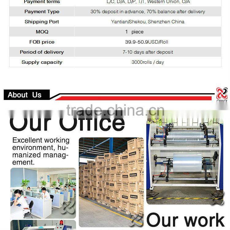 China manufacturer brand PET Packing Strap with advanced equipment