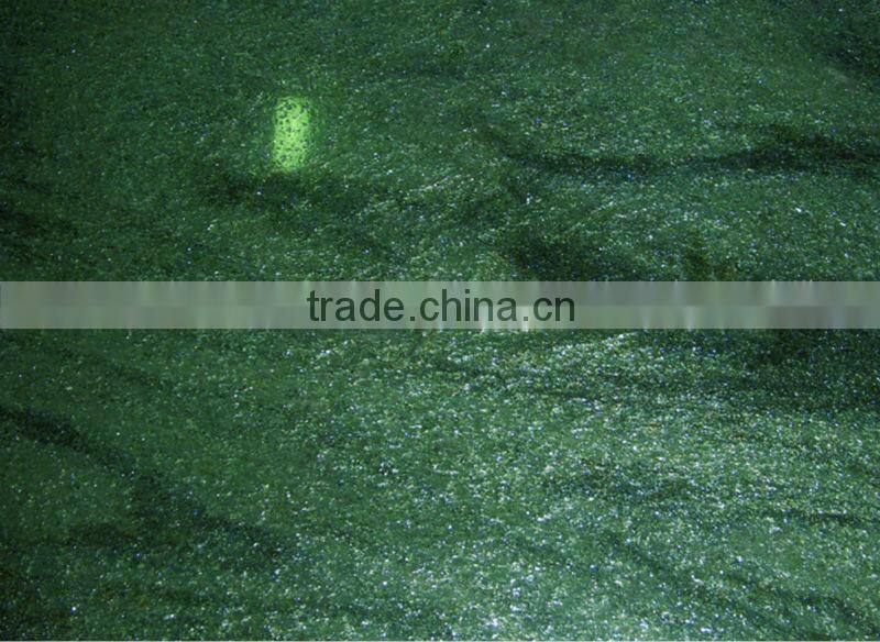 Green wall cladding natural quartzite slabs