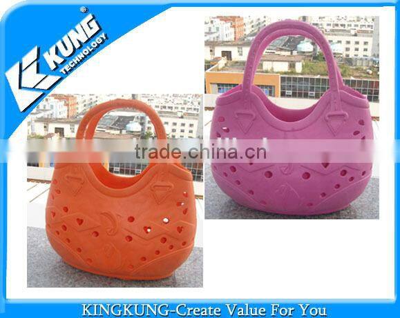 Hot selling fashion EVA bag mould