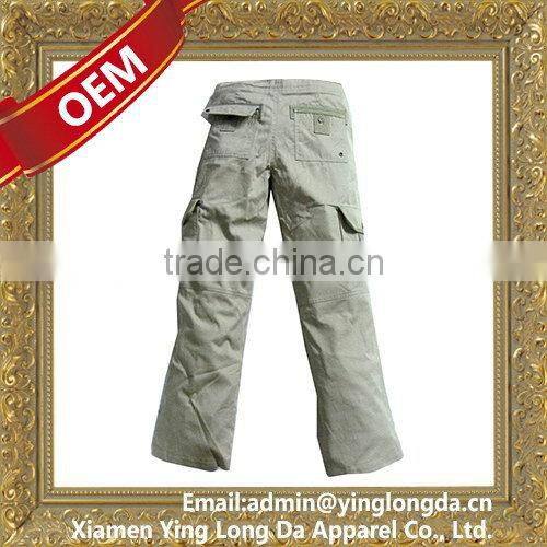 Quality professional ladies evening bottom pants